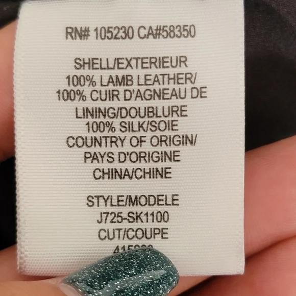 Joie Flounce Fit Flare Lambskin Leather Mini Skirt size S Black - Picture 5 of 6